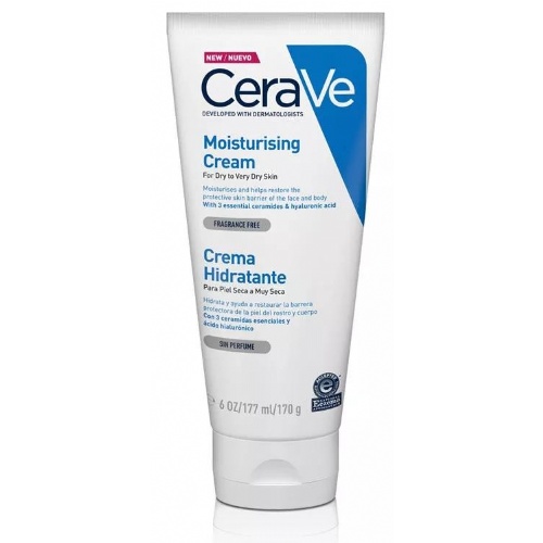 Cerave crema hidratante piel seca (1 envase 170 g)