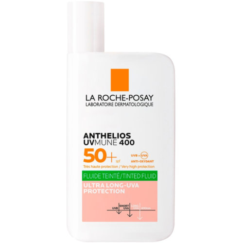Anthelios oil control fluid uvmune 400 spf 50+ (1 envase 50 ml con color)