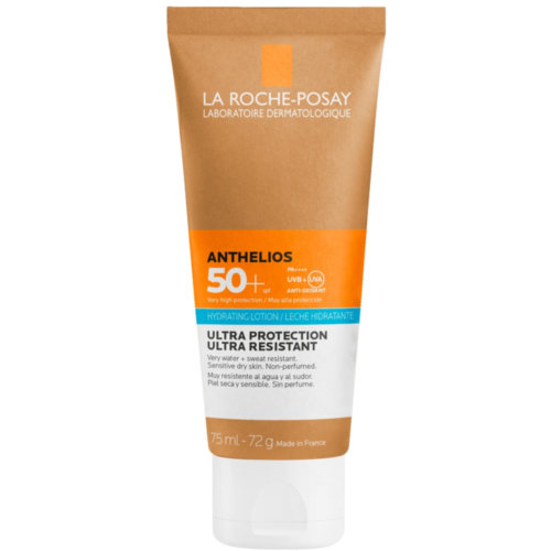 Anthelios leche carton tube spf 50+ (1 envase 75 ml)