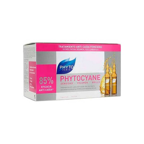 Phytocyane trat anticaida reacccional mujer amp