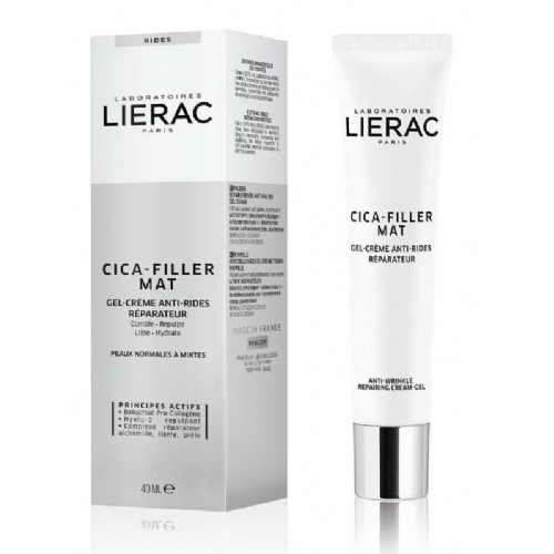 Lierac cica filler mat gel crema 40ml
