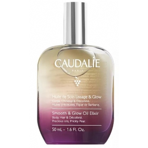 Caudalãe huile de soin lissage & glow 50 ml