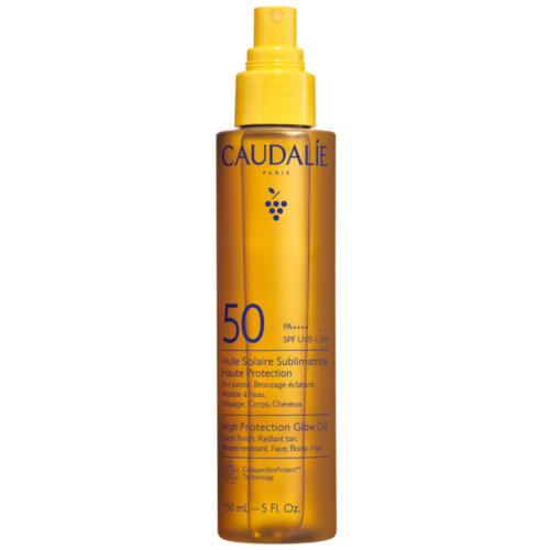 Caudalie aceite solar embellecedor spf50 150ml