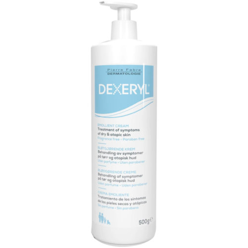 Dexeryl crema emoliente ducray 1 envase 500 g - ducray
