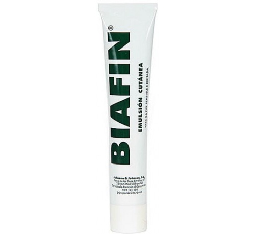 Biafin emulsion cutanea (1 envase 100 ml)