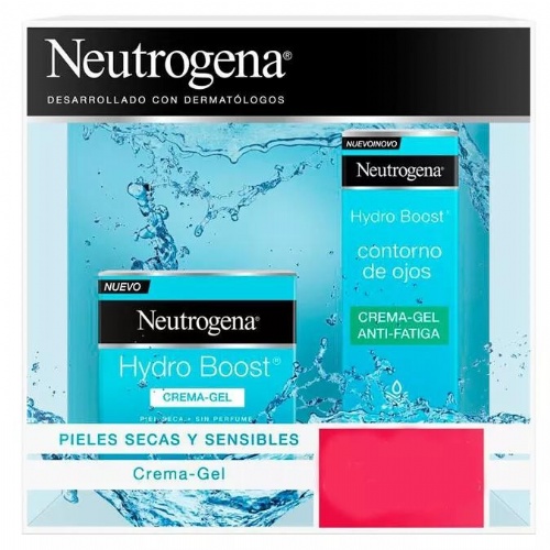 NEUTROGENA HYDRO BOOST CREMA GEL 50 ML+ CONTORNO DE OJOS 15 ML