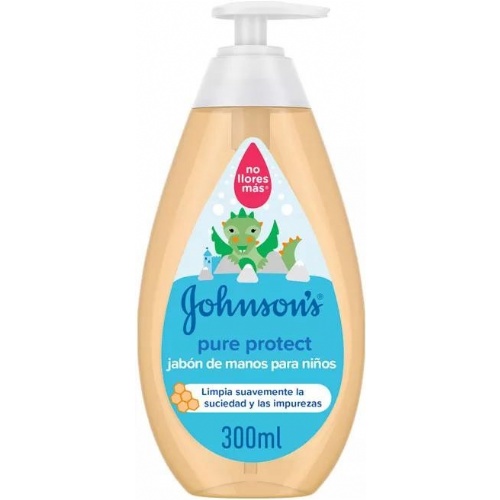 Jabã“n baby pure protect manos 300 ml