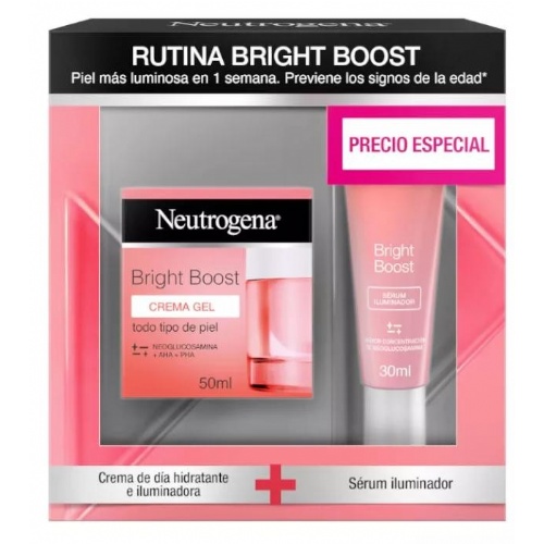 Neutrogena bright boost crema gel (1 envase 50 ml)