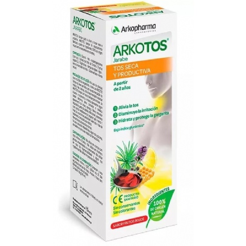 Arkotos tos seca y productiva (140 ml)