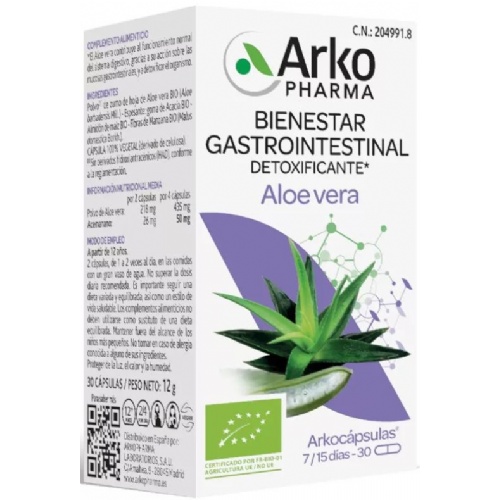 Aloe vera bio 30 arkopharma
