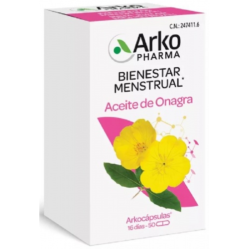 Arkocapsulas aceite de onagra (50 capsulas)