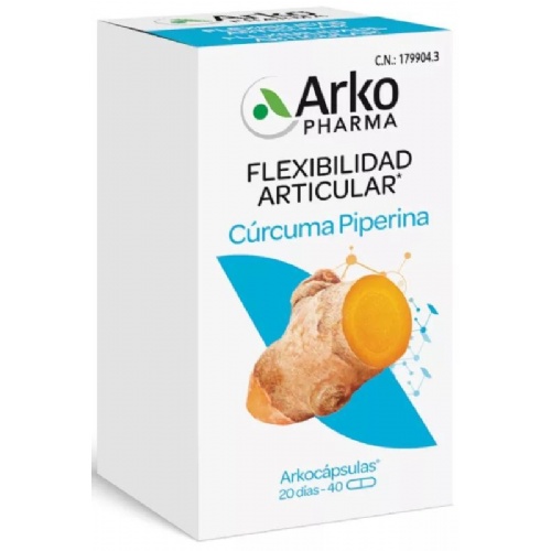 Arkocapsulas curcuma bio (40 capsulas)