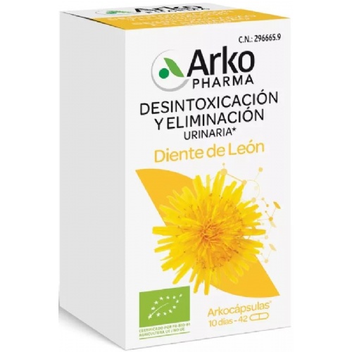 Arkocapsulas diente de leon bio (42 capsulas)