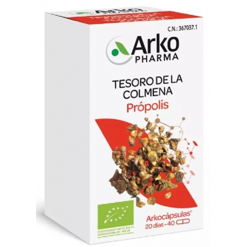 Arkocapsulas propolis bio (40 capsulas)
