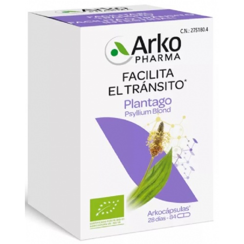 Arkocapsulas plantago bio (84 capsulas)