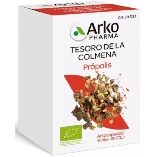 Propolis bio arkopharma (80 capsulas)