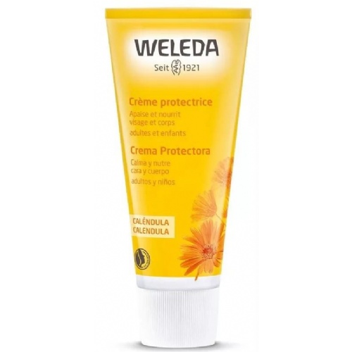 Weleda crema protectora de calendula (1 envase 75 ml)