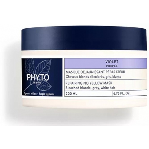 Phyto mascarilla violet antiamarillo