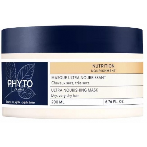 Phyto mascarilla ultra nutritiva 200ml