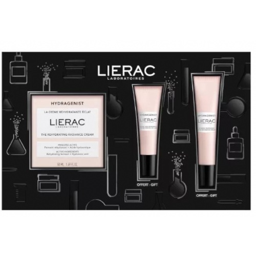 Lierac hydragenist crema rehidratante luminosidad 50 ml