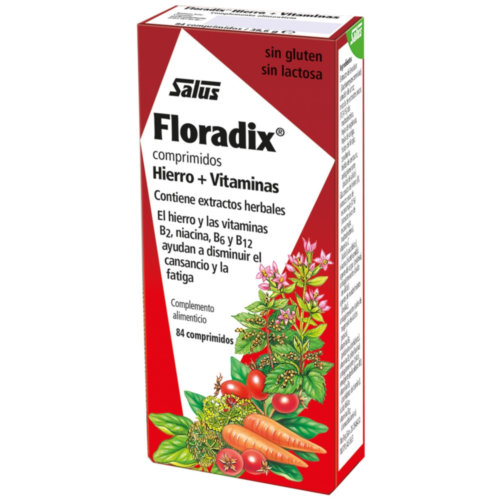 Floradix comprimidos (84 comp)