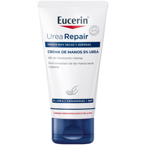 Eucerin urearepair plus crema de manos 5 %  1 envase 75 ml