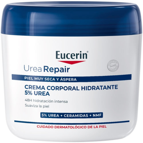 Eucerin urearepair crema corporal hidratante 5% urea  1 envase 450 ml