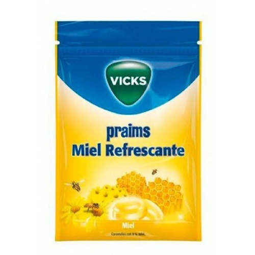 Vicks caramelos miel bolsa 72gr