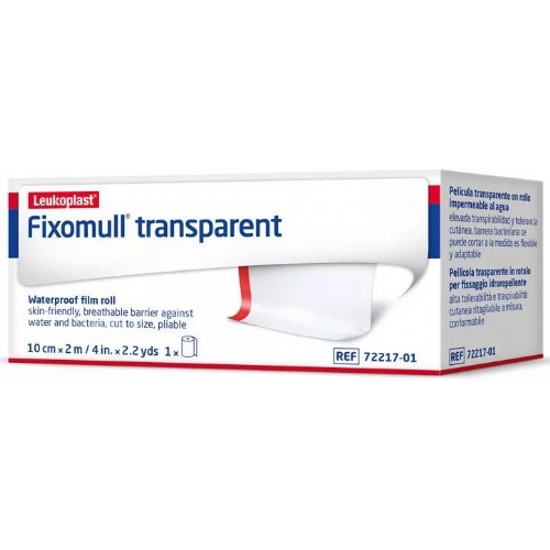 Esparadrapo hipoalergico - fixomull (transp 10 m x  2 cm)