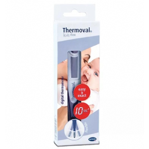 Termometro digital - thermoval rapid medicion rapida (punta flexible)