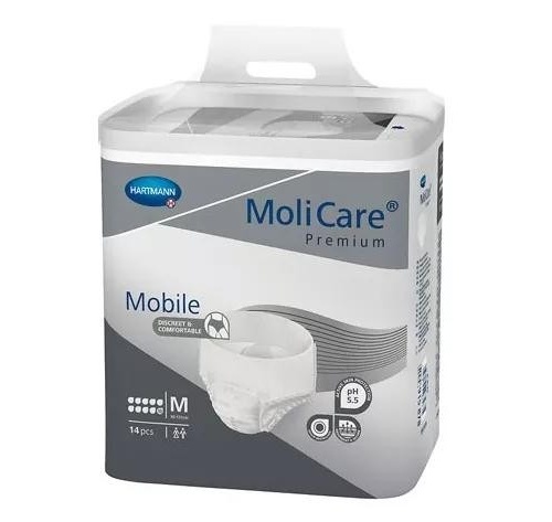 Absorb inc orina ligera c/ slip - molicare premium mobile 10d (t-m 14 u)