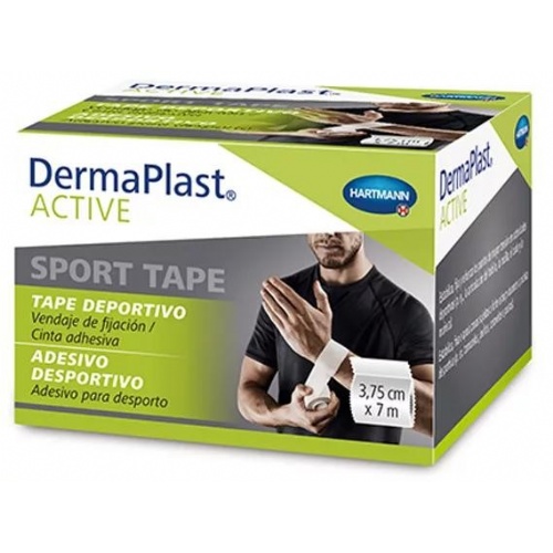 Esparadrapo - dermaplast active deportivo (3,7 cm x 7 m)
