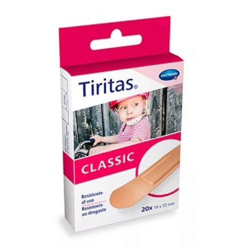 TIRITAS CLASSIC - APOSITO ADHESIVO (19 X 72 20 U)