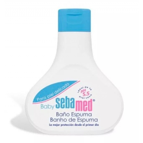 Sebamed baby baño-espuma (200 ml)