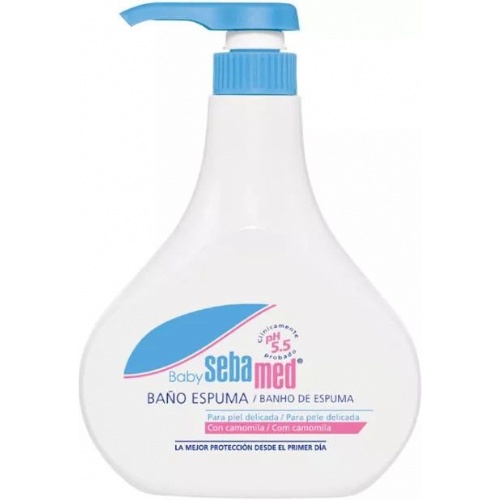 Sebamed baby baño-espuma (500 ml)