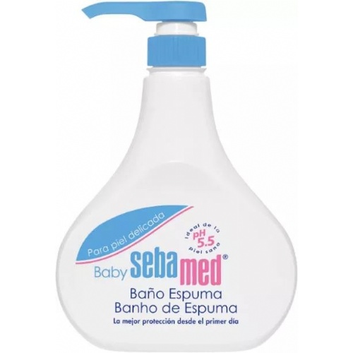 Sebamed baby baño-espuma  1 envase 1000 ml