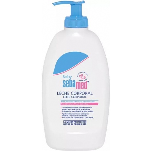 Sebamed baby leche corporal (400 ml)