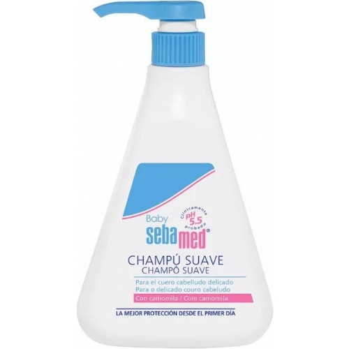 Sebamed baby champu suave (500 ml)