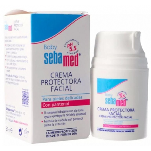 Sebamed baby crema protectora facial (50 ml)