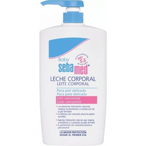 Sebamed baby leche corporal (750 ml)