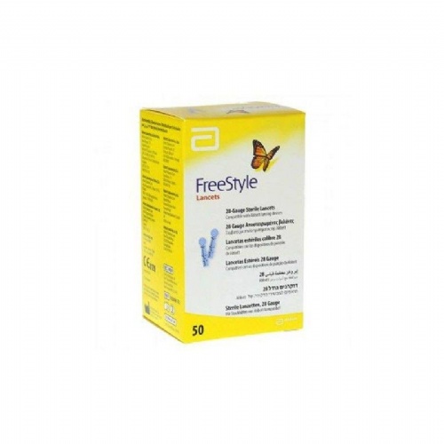 Freestyle lancetas (50 u)