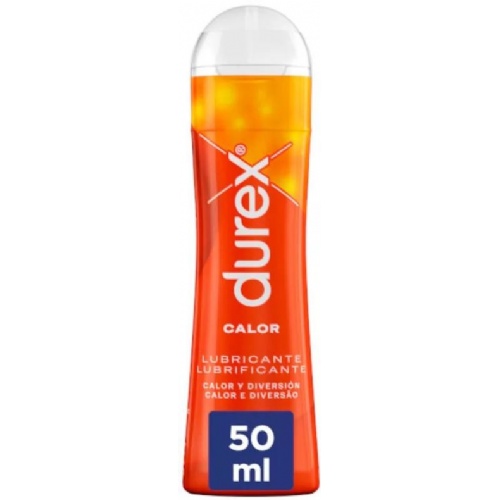 DUREX PLAY CALOR  PLEASURE GEL - LUBRICANTE HIDROSOLUBLE INTIMO (50 ML)