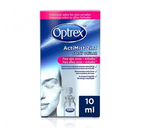 Optrex actimist doble accion ojos secos y cansados  1 envase 10 ml