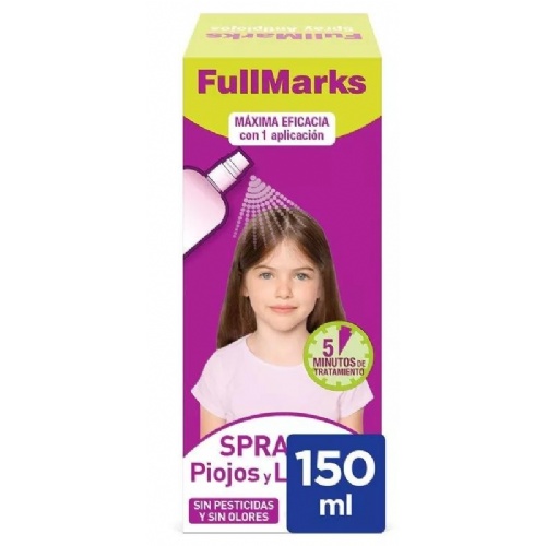 Fullmarks spray - antipiojos (150 ml)