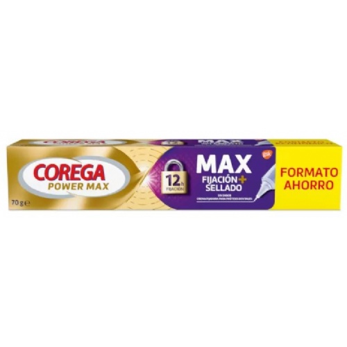 Corega maximo sellado - adhesivo protesis dental (70 g)