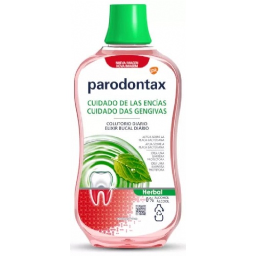 Parodontax herbal colutorio (1 envase 500 ml)