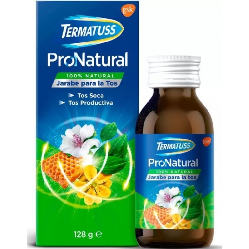 Termatuss pronatural jarabe para la tos (1 frasco 128 g)