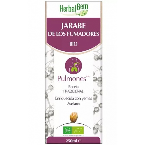 Jarabe de los fumadores bio 250ml pranarom