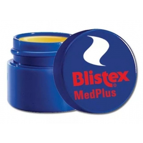 Blistex med plus balsamo reparador (1 envase 7 g)