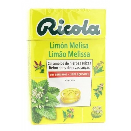 Ricola caramelos sin azucar (limon 50 g)